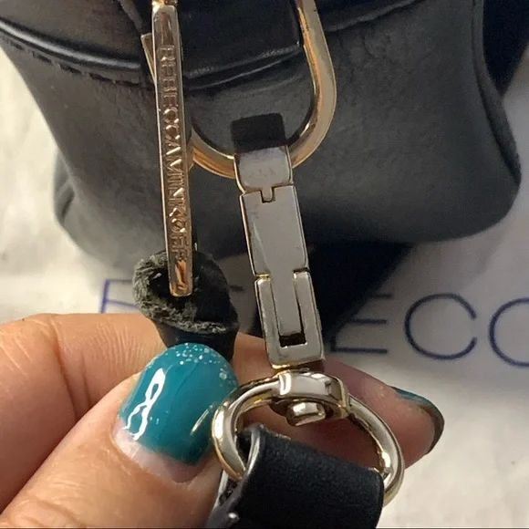 Rebecca Minkoff Tassels Crossbody Leather Handbag - Picture 7 of 10